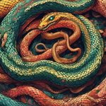 group of slithering serpents