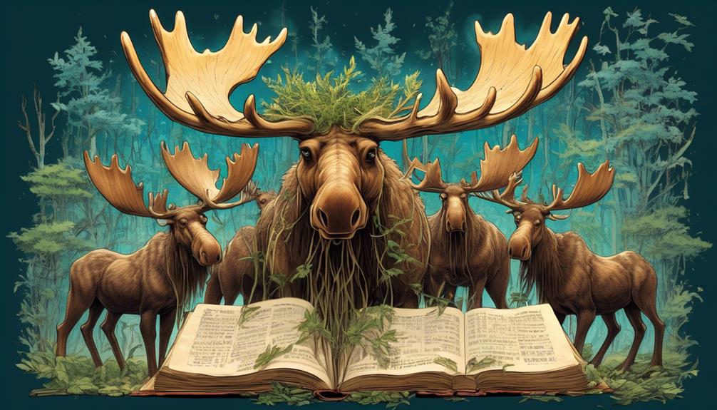 origins and meanings of moose